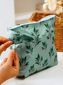 1pc Reusable Zipper Swimsuit Storage Bag