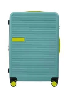 Hardshell Luggage Sets 3 Pcs Contrast Color Suitcase With Spinner Wheels And TSA Lock 20" 24" 28" Available