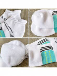 Women Athletic Cushioned Anti-Blister Comfort Running Ankle Socks 5 Pairs