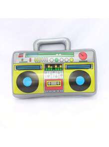 1 szt. nadmuchiwane balony w kształcie telefonu komórkowego, dekoracja imprezowa w stylu retro z lat 80., Boże Narodzenie