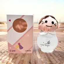MingNa Children's Natural Perfume, Fruity Fragrance Fresh, Unisex, Portable Travel, Front, Middle And Back Tones Distinct Layers Of Fragrance Lasting, Children's Day, Birthday, Holiday Gifts Recommended, Suitable For Going Out And Giving Gifts