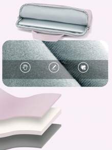 Handheld Laptop Bag For Girls, Suitable For 13.3", 14" And 15.6" Laptops, Casual & Business Style, Good Looking, Fits A4 Documents