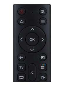 Control Remoto H kpro Smart Tv Pantalla Led 4k - Multicolor - Ver 3
