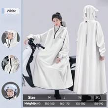 Unisex Cycling Raincoat, Hooded Windproof Waterproof Poncho For Motorcycle, Bike, Electric Scooter, Outdoor Activities, Hiking, Travel, Thickened Waterproof Rainwear Insulation,Galentines,Puppy,Carnival,Party Decorations