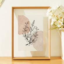 3 件装亚克力双面透明相框，休闲矩形单框，垂直设计，重量轻。适用于墙面艺术、双面透明海报、8 英寸、10 英寸、A4 照片或复活节、圣诞节等节日庆祝照片 - 彩色 - 查看 11