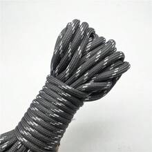 5yards 6mm Paracord Cord Lanyard Rope Handmade DIY Cord Bracelet Making - Pick Colors - View 37