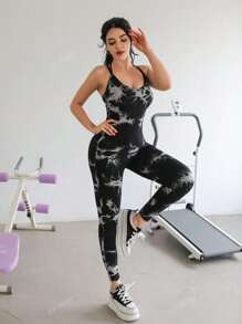 OKAY MODA XIA SHOP mono deportivo para mujer, conjunto de yoga de baile a la moda