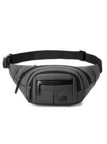 ceionkeust Unisex Fashion Practical Chest Bag, Multi-Function Phone Waist Bag, Casual Outdoor Hiking Lightweight Shoulder Bag, Cycling Travel Sports Crossbody Bag