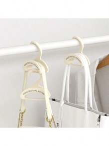 创意包包挂钩衣柜防损挂衣架拱形收纳衣架可叠放衣架