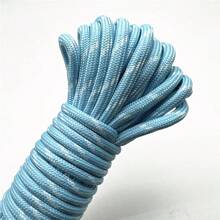 5yards 6mm Paracord Cord Lanyard Rope Handmade DIY Cord Bracelet Making - Pick Colors - View 42