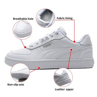 Puma 男鞋女鞋低筒板鞋情侶鞋戶外運動休閒鞋 Caven 2.0 Lux