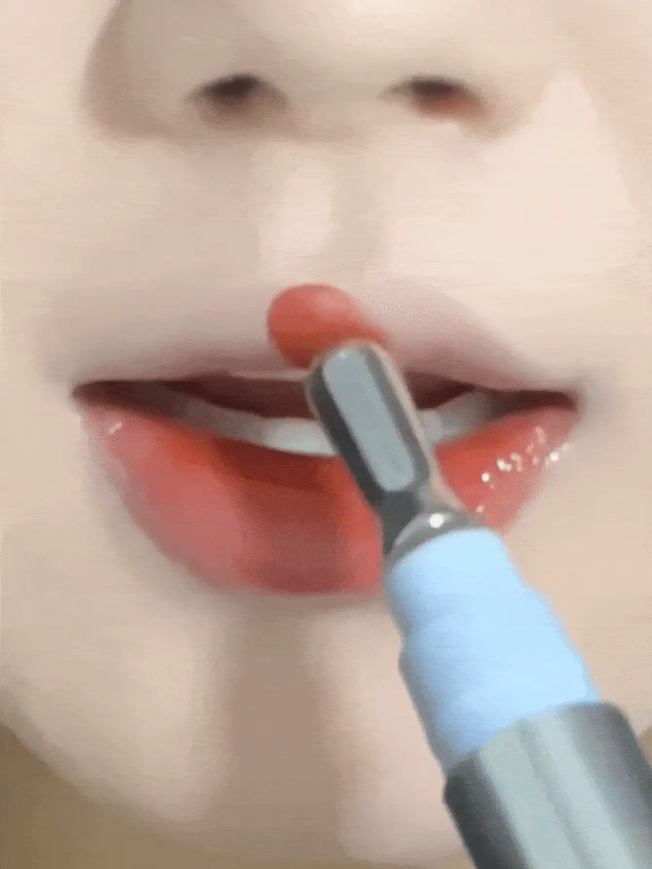 JUDYDOLL Brillo de labios de esencia acuosa, brillo de labios de diamante de flor naranja de esencia, brillo de espejo, brillo de labios, aceite de labios, barra de labios, bálsamo labial, cuidado exfoliante para los labios. Adecuado como regalo, para citas, fiestas de maquillaje, nuevos usuarios, marca de nicho, regalo sorpresa especial para amigos, novias, esposas. Artículos esenciales para bodas, invitados a bodas, despedida de soltera, maquillaje de dama noble, maquillaje natural para traslados, maquillaje dulce, maquillaje de color de sangre, maquillaje para citas - #G06 - Ver 2