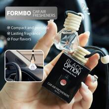 Profumo per auto da 8 ml, Diffusore d'aria solido adatto per uso quotidiano, viaggi, vacanze estive, regalo per le donne, dispenser di profumo per auto carino, profumo per auto a lunga durata, profumo per auto da donna che rimuove gli odori e ha un profumo persistente, prodotto per San Valentino, prodotto per matrimoni