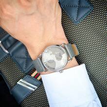 ONOLA Men's Quartz Watch, Simple And Casual Style, Waterproof Watch, Suitable For Daily Wear, Ideal Gift For Family And Elders - Một cỡ - Xem 7