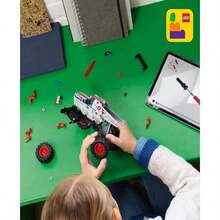 LEGO Technic Monster Jam ThunderROARus Pull-Back Monster Truck Building Toy 42200, 232 Pieces |  | Adult Building Block Sets - Nhiều màu - Xem 3