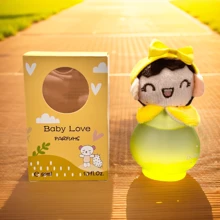 MingNa Children's Natural Perfume, Fruity Fragrance Fresh, Unisex, Portable Travel, Front, Middle And Back Tones Distinct Layers Of Fragrance Lasting, Children's Day, Birthday, Holiday Gifts Recommended, Suitable For Going Out And Giving Gifts