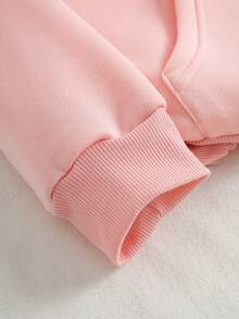 Casual Letter Pattern Printing Hooded Women's Plus Size Fall Clothes, With A Sweet And Gentle Temperament, Fall Tops, Slim And Comfortable Hooded Sportswear, Suitable For Daily Casual Wear, Plus Size Fall Women Clothes