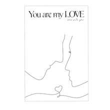 20 张防水黑色英文字母礼品包装纸，鲜花包装纸 - 彩色 - 查看 10