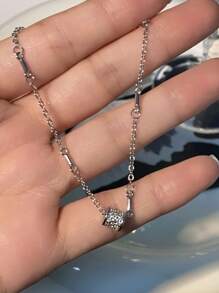 简约个性纯银小腰手链女生轻奢小众精致女性时尚优雅手饰送朋友礼物