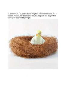 Cama de coco para hámster, refugio de hámster natural de coco, hamaca de suspensión, cama de cáscara de coco para hámster con almohadilla térmica para pequeños animales. (Nota: Las cáscaras de coco son productos naturales y los arañazos en el interior son normales.)
