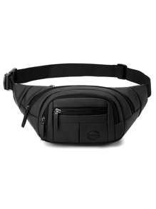 ceionkeust Unisex Fashion Practical Chest Bag, Multi-Function Phone Waist Bag, Casual Outdoor Hiking Lightweight Shoulder Bag, Cycling Travel Sports Crossbody Bag