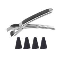 1 套矩形/方形/圆形 304 不锈钢空气炸锅架，多用途不锈钢烤架，水果蔬菜脱水架，烤面包架，蒸架，沥水架，烤箱架脚，隔热垫，适用于空气炸锅、烤箱和微波炉