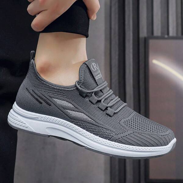 Tênis Esportivos Masculinos, Calçados Casuais Confortáveis, Antiderrapantes e Respiráveis, com Estilo de Moda