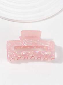 1PC8CM Light Color Matching Ladylike Style Series One-Piece Clip Hair Clip