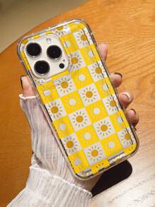 阳光印花透明保护壳适用于 16/11/12/13/14/15/15pro/15 Plus/15 Promax/7plus/8plus/X/Xs Max/Xr/11pro/12pro/13pro/14pro/12mini/13mini/11promax/12promax/13promax/14promax/14plus/6/6s/6plus/7/8/16Pro/16plus/16promax/Se& Galaxy/A54/A14/A12/A13/A15/A32/A33/A24/A52S/S20/S21/S22/S23/S24/S23Plus/S24ultra - 彩色 - 查看 2