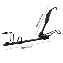 YUNRUX Universal Car Roof Bike Rack Rome For Attaching 1