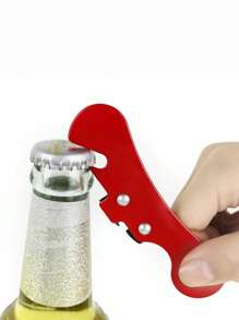 1 件，开罐器，不锈钢手动开罐器，边缘光滑，人体工程学设计，易于调节大旋钮和防滑舒适曲柄，厨房用品，用品，并非所有罐头都可以打开，请谨慎购买，家居装饰，厨房装饰，装饰，房间装饰，圣诞装饰，派对装饰，派对礼物，装饰品，圣诞装饰品，圣诞礼物，厨房用品，厨房用具，厨房工具，厨房用品。