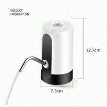 Type-C Rechargeable Electric Water Pump, Quick Water Dispenser For Home And Outdoor Use, Anti-Leakage Design