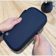 Lightweight Multi-Function Wallet Card Case Travel Passport Wallet Family Passport Holder RFID Blocking Waterproof Bag Document Organizer For Women And Men Travel Essentials Travel Accessories Travel Must Haves - Multicolor - View 8