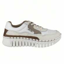Tenis Casual Dama Lobo Solo 4944 Kumo Marfil - Kumo Marfil - Ver 2