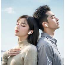 A9 PLUS Touch Screen ANC  Wireless Earbuds Noise Cancelling Bluetooth 5.4