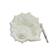 Conch + Pendant TPU Earphone Protective Case Compatible With Apple Pro3, 1/2, 3, 4, Pro, Pro 2, Galaxy Buds3 Pro, FreeBuds 7i And 4/4E, FreeBuds 5, FreeBuds 5i/6i, FreeBuds SE2/SE3, FreeClip, FreeBuds Pro2/Pro2+, FreeBuds Pro 3/Pro 4 Bluetooth Earphones - Multicolor - View 19