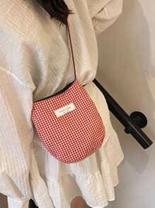 时尚女士手提包，便携百搭，斜挎包，撞色，时尚女士手提包，好看