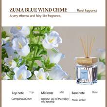 1pc 16.9oz (500ml) Reed Diffuser Set, Suitable For Home Indoor Decor, Includes 5 Fragrance Sticks, Bedroom/Study Room/Bathroom Aromatherapy Diffuser, Air Freshener - 1pc/500ml/16.9floz - 查看 38