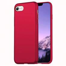 Funda de teléfono de silicona, 1 pieza, ultra delgada, ligera, de PC duro protector, compatible con iPhone 16, 15, 14, 13, 12, 11, Pro, Plus, Max, Mini, 7, 8, SE y Galaxy S25 Ultra, S24, S23 Ultra, S22, S21, S25 Edge, Serie A, resistente al agua, a los golpes, a las caídas y a los arañazos