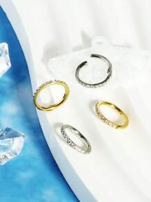 G23 Titanium Nose Rings Hoops16G Seamless Nose Hoop 8mm Septum Rings Hypoallergenic Lip Rings Cartilage Helix Daith Conch Tragus Rook Belly Button Piercing Jewelry - Nose Ring - View 7