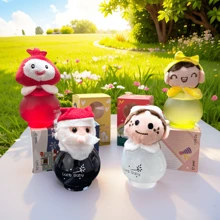 MingNa Children's Natural Perfume, Fruity Fragrance Fresh, Unisex, Portable Travel, Front, Middle And Back Tones Distinct Layers Of Fragrance Lasting, Children's Day, Birthday, Holiday Gifts Recommended, Suitable For Going Out And Giving Gifts