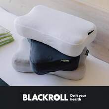 BLACKROLL.® Pillow Case Jersey Cushion Cover, 30 X 50 Cm, For Recovery Pillow, Soft Pillowcase Made Of High-Quality Cotton, Dimensionally Stable Cushion Cover Without Wrinkles, Anthracite - 木炭 - 查看 8