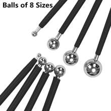 4pcs/Set Sculpture Modeling Tools Double-Ended Stylus Clay Tools Dotting Sculpting Modeling Tool Set Shaping Sculpting Tool