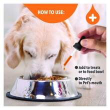 Oil For Dogs And Cats Large 2oz Bottle ,Supplement With Vitamins A C E And Omega 3 6 9 Pawious - Multicolor - View 3