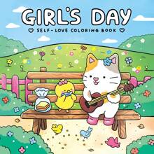 Libro para colorear para adultos y adolescentes con personajes animales súper lindos en momentos de Hygge acogedores para relajación (Espacios acogedores para colorear) - Regalos para amigos, parejas y familia