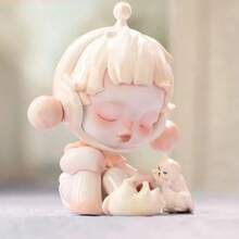 1 szt. SKULLPANDA Temperature Series Blind Box Urocze poręczne zabawki Ozdoba Świeże utwardzanie Zamknięte oczy Stylizacja Poręczne zabawki Nadaje się jako urocza kolekcja, dekoracja pulpitu, dekoracja samochodu lub kreatywne prezenty