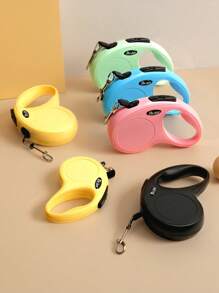 1 pieza Correa para perros pequeños, medianos y grandes, correa retráctil y resistente para caminar - Multicolor - Ver 8