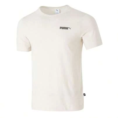 Puma 男士圓領運動短袖691340-87簡約旅行日常通勤舒適休閒柔軟健身訓練騎行T卹上衣691340-87