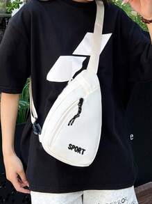 Foreign Air Lightweight Simple Nylon Cloth New Shoulder Bag For Belts - Multicolor - View 2