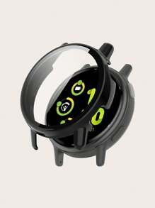 1 pieza Funda de protección rígida de PC de unicolor para todo el marco del reloj inteligente Garmin Vivoactive 5 - Garmin Vivoactive 5 - Ver 18